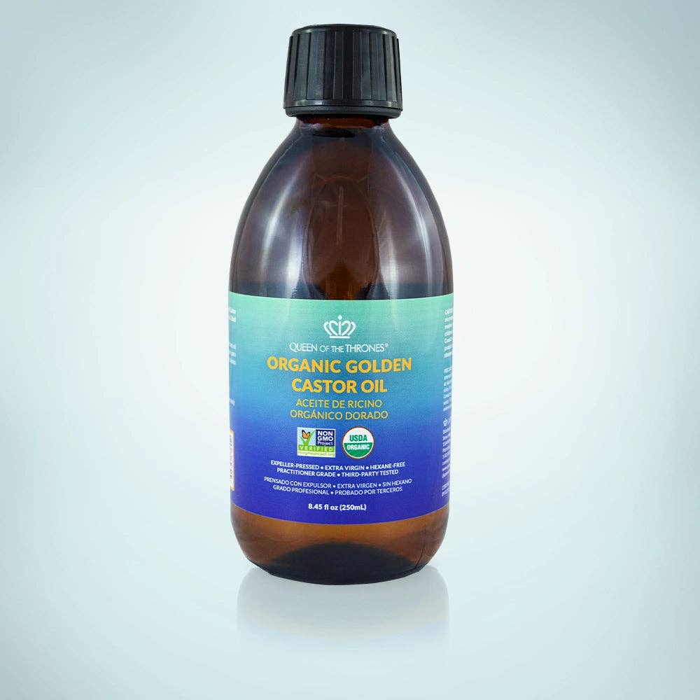 Organic Castor Oil 8.45oz