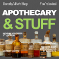 Home Apothecary Monday November 2nd 6:30PM