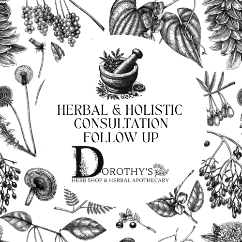 Follow Up Herbal Consultation