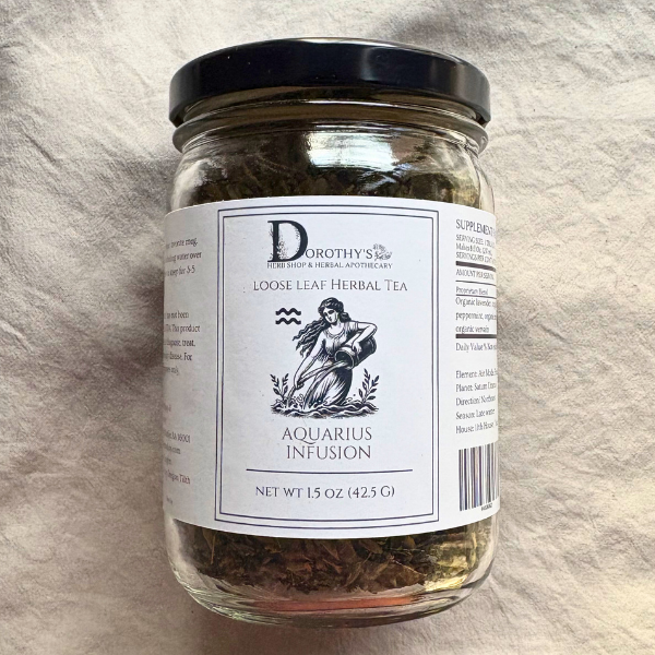Aquarius Herbal Infusion