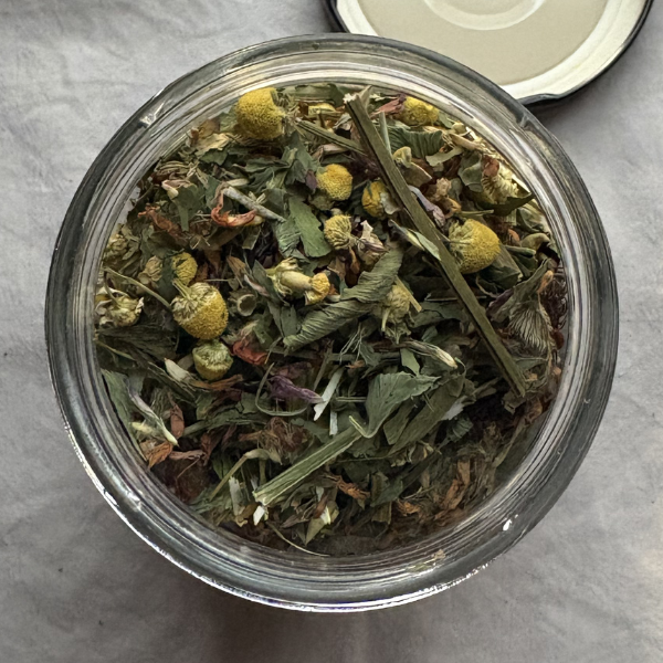 Cancer Zodiac Herbal Infusion
