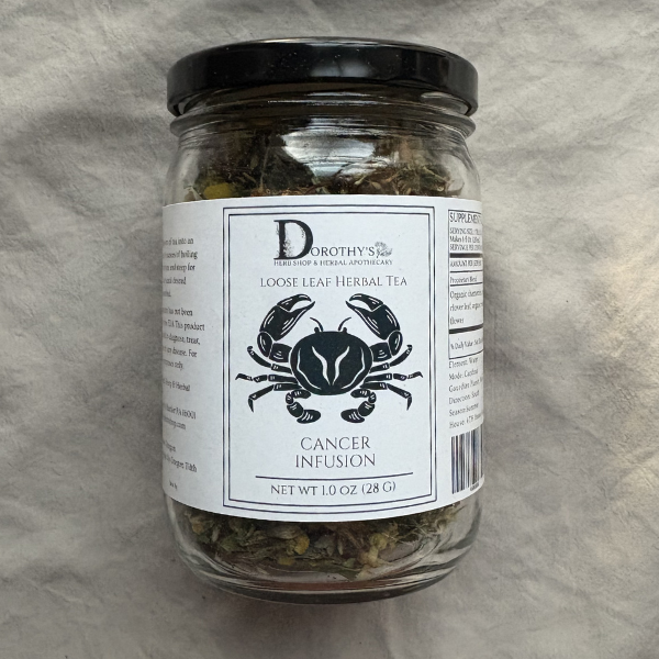 Cancer Zodiac Herbal Infusion