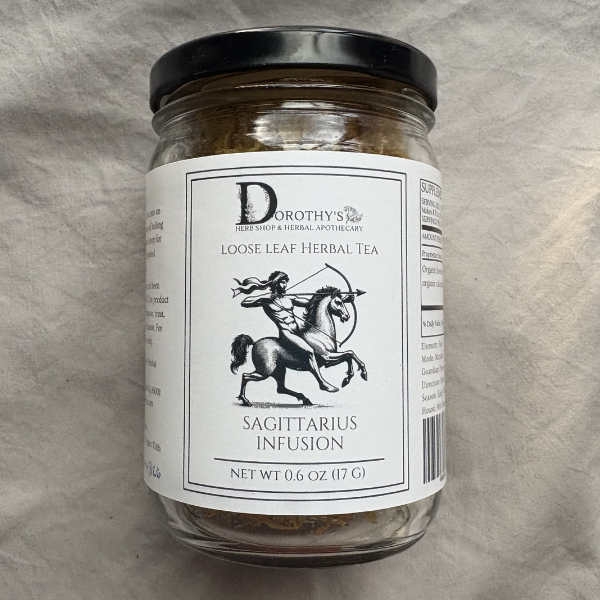 Sagittarius Herbal Infusion