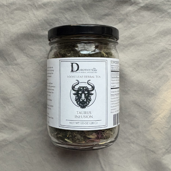 Taurus Herbal Infusion