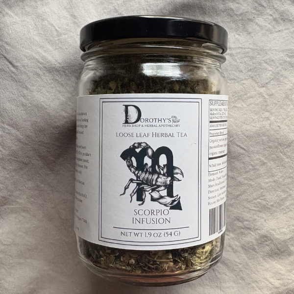 Scorpio Herbal Infusion