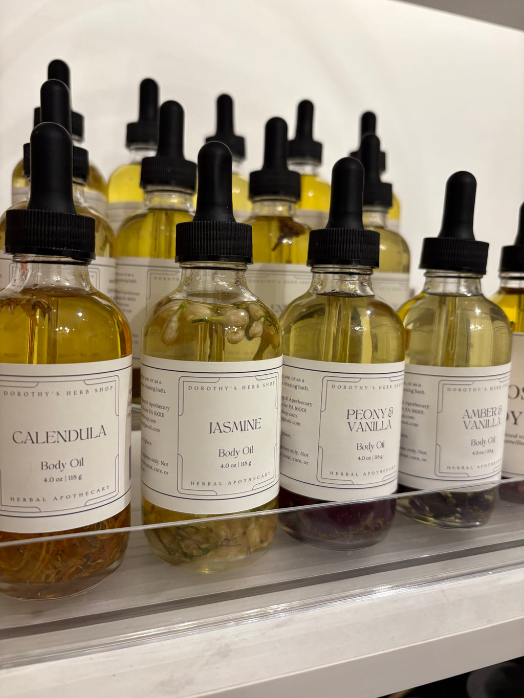 Body Oil