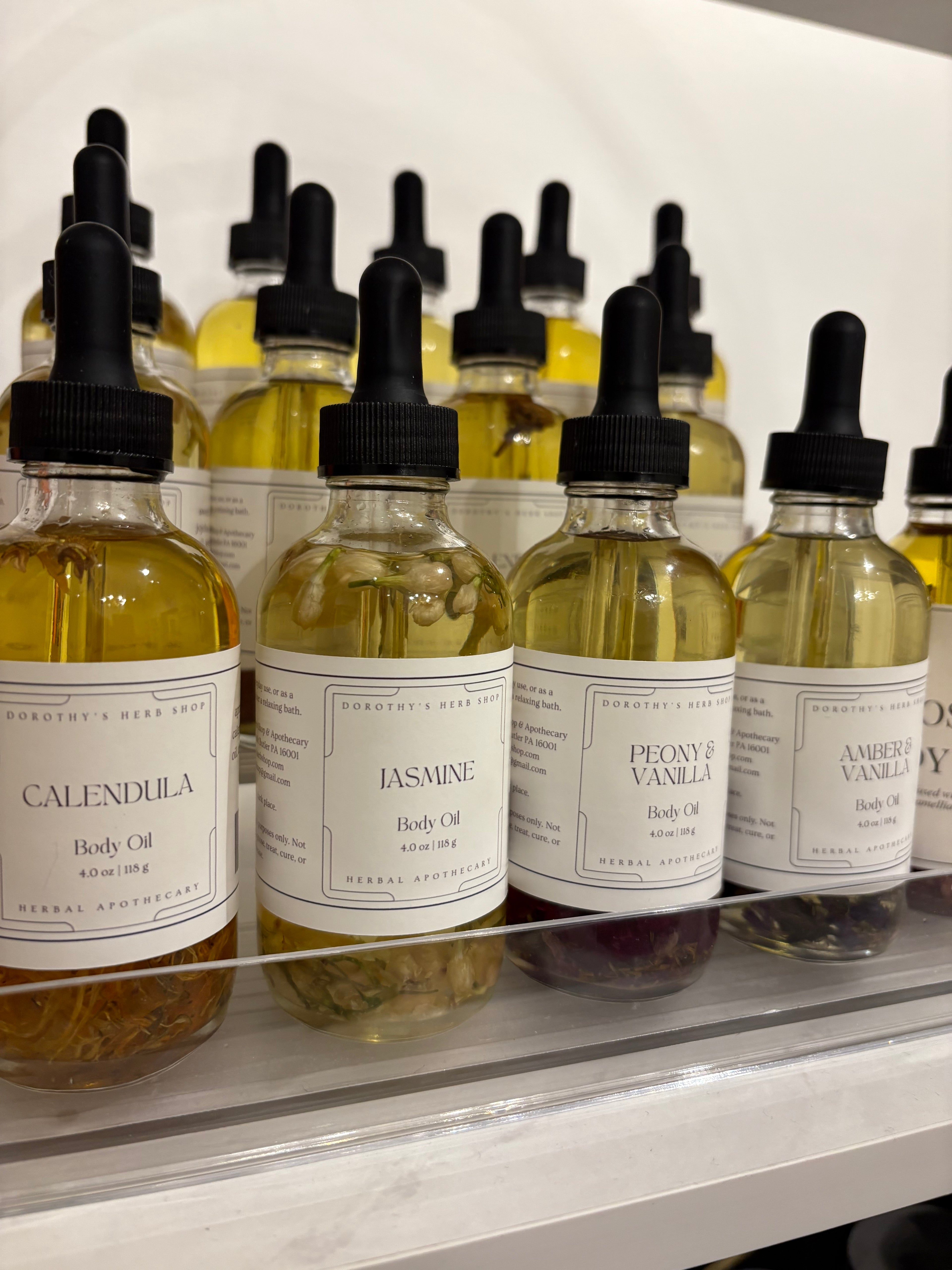 Body Oil