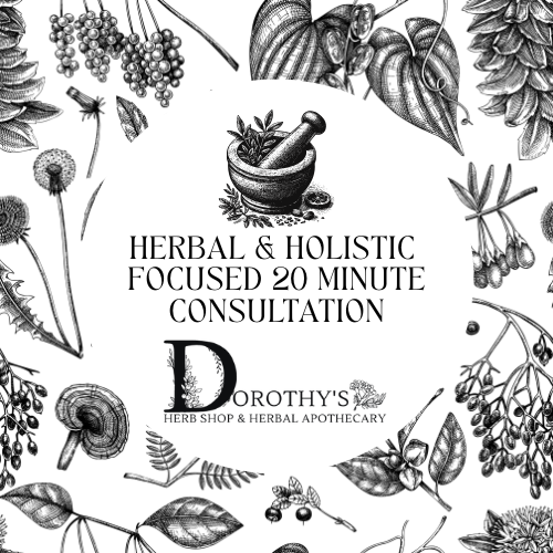 Focused 20 Minute Herbal Consultation