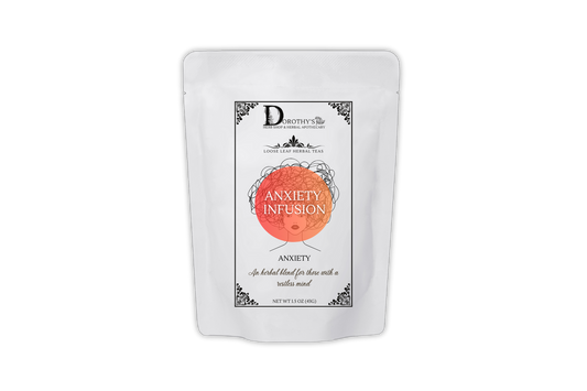 Anxiety Loose Leaf Infusion