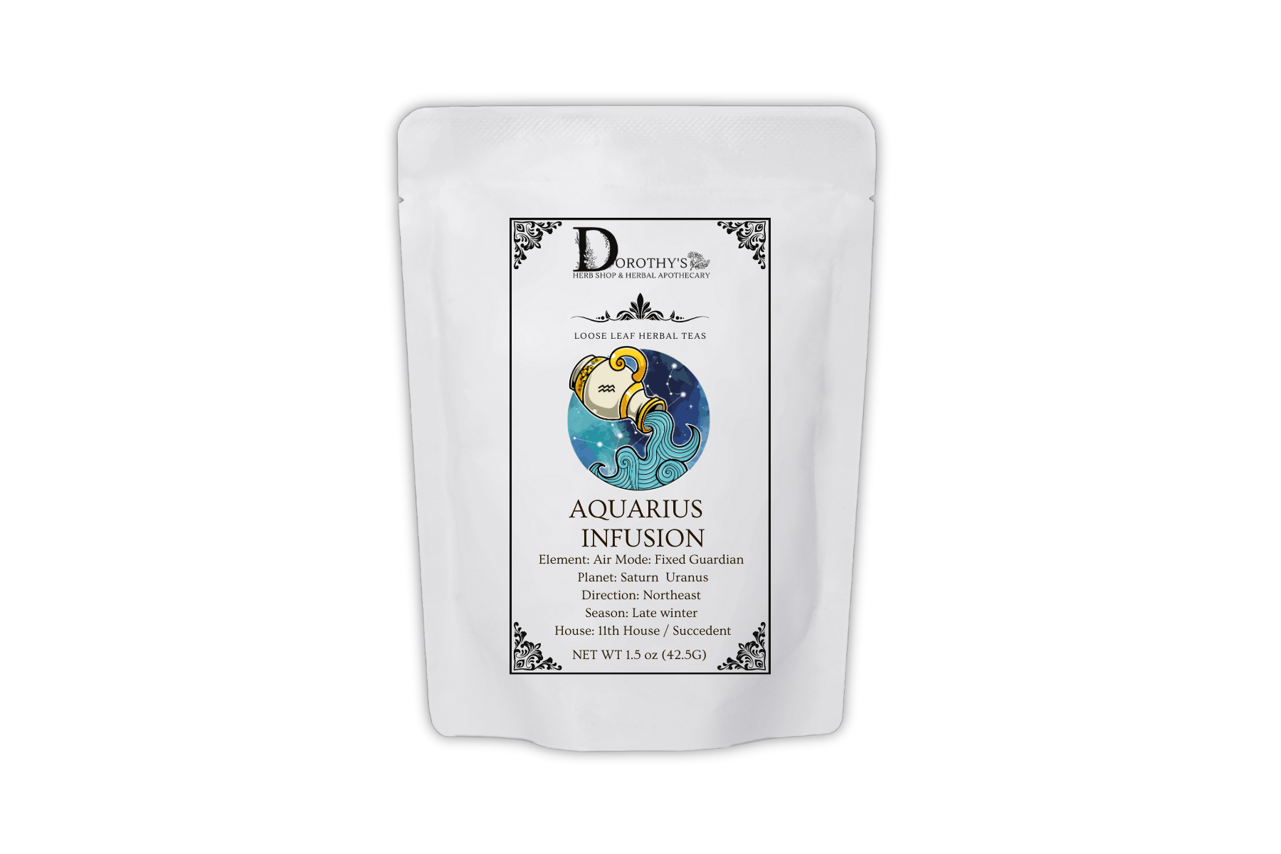 Aquarius Herbal Infusion