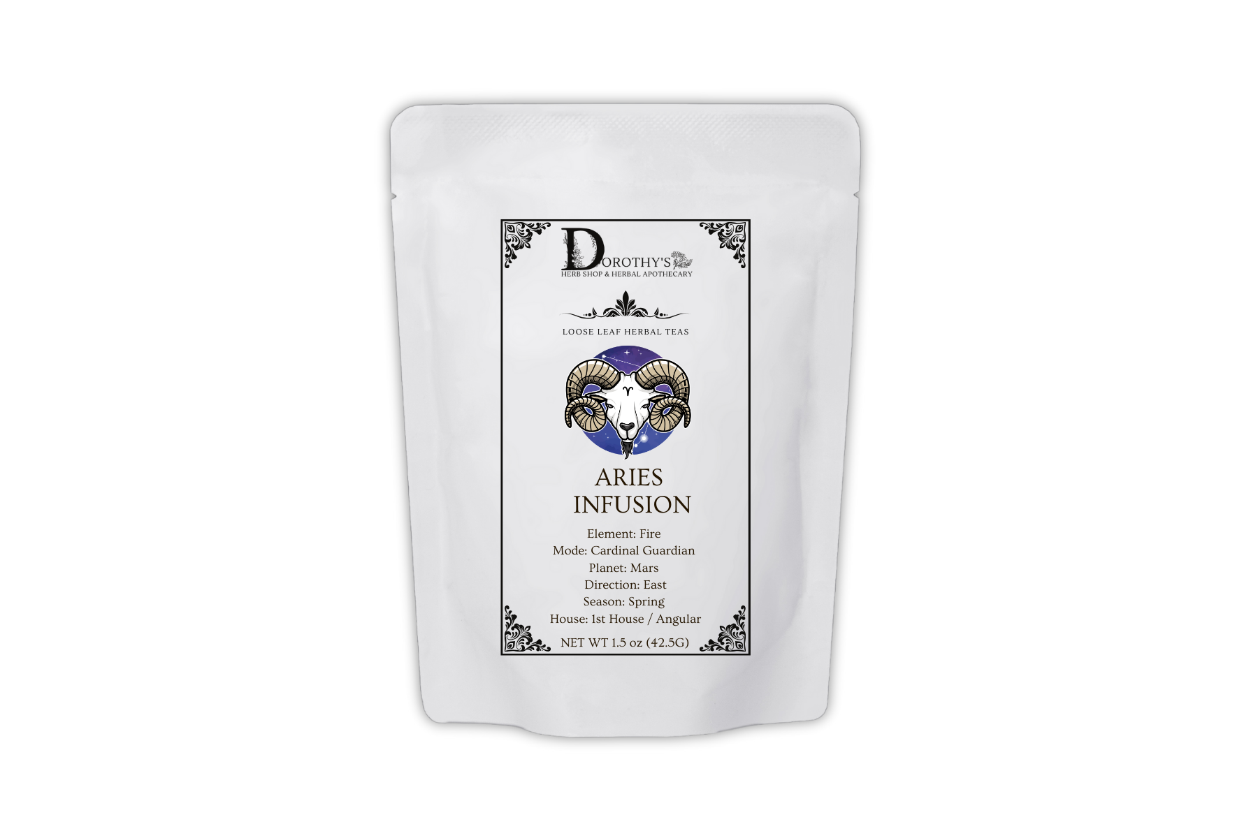 Aries Herbal Infusion