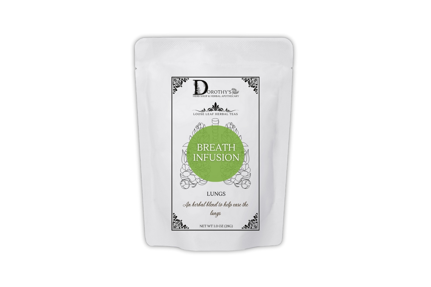 Breath Herbal Loose Leaf Infusion