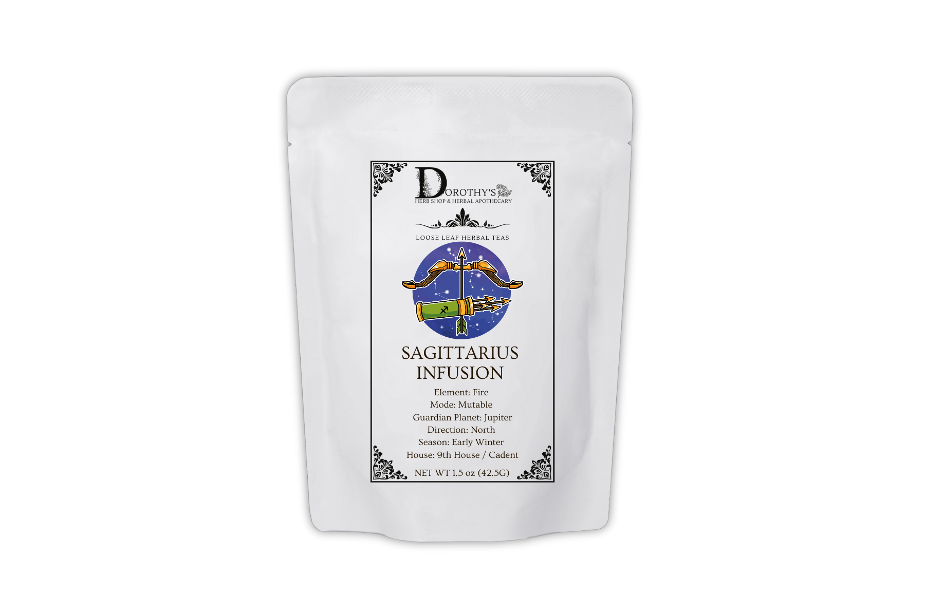 Sagittarius Herbal Infusion