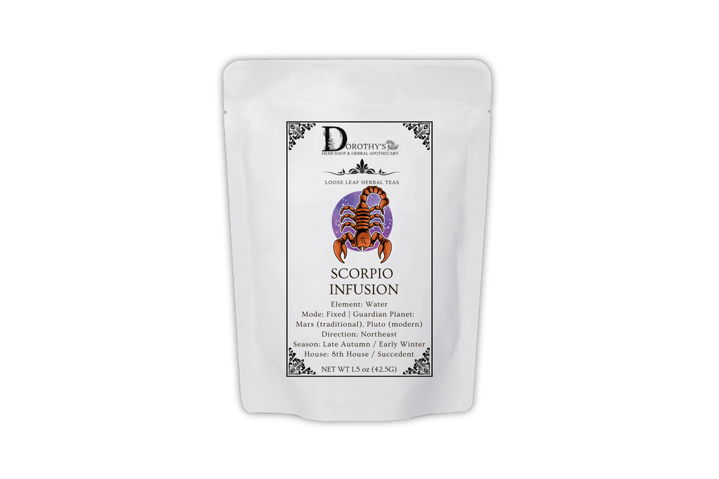 Scorpio Herbal Infusion