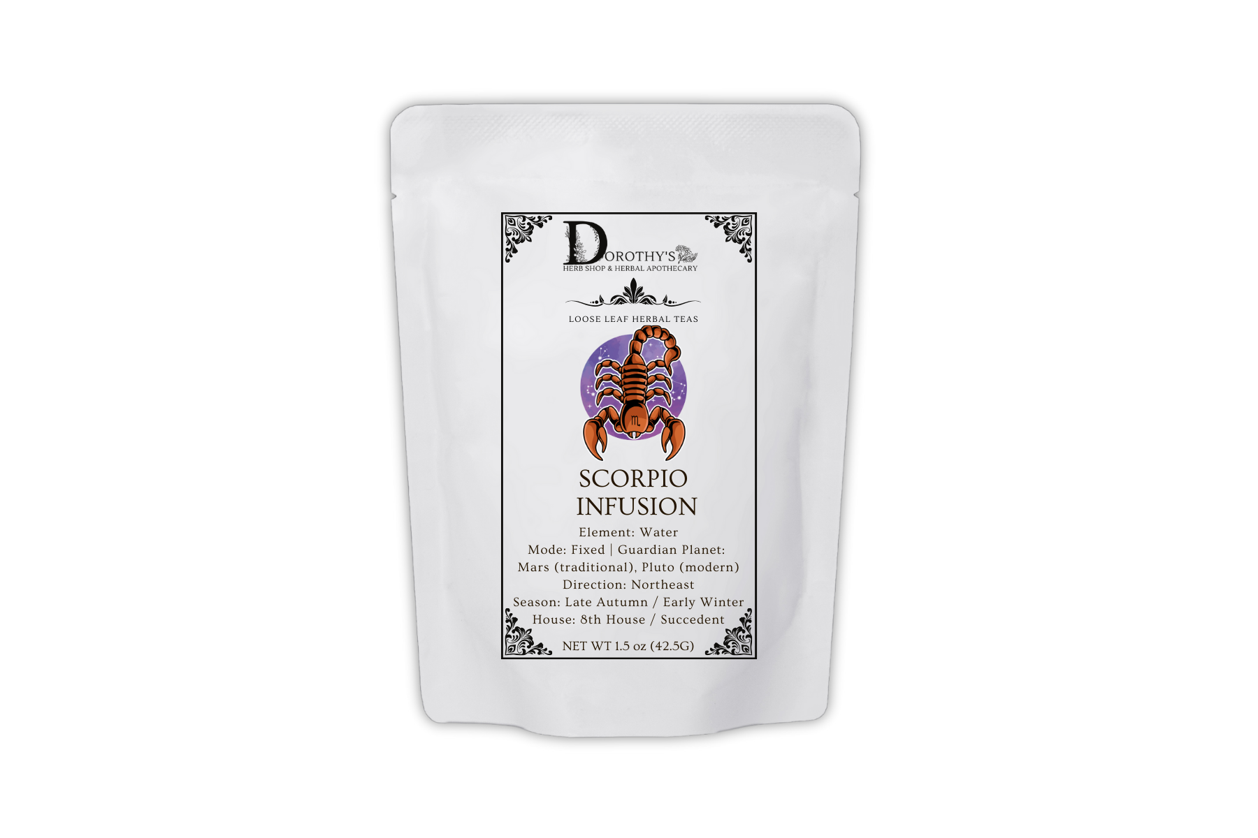Scorpio Herbal Infusion