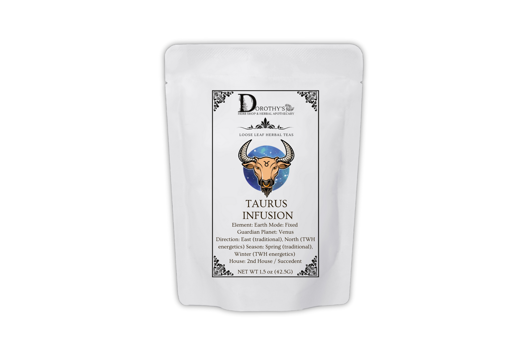 Taurus Herbal Infusion