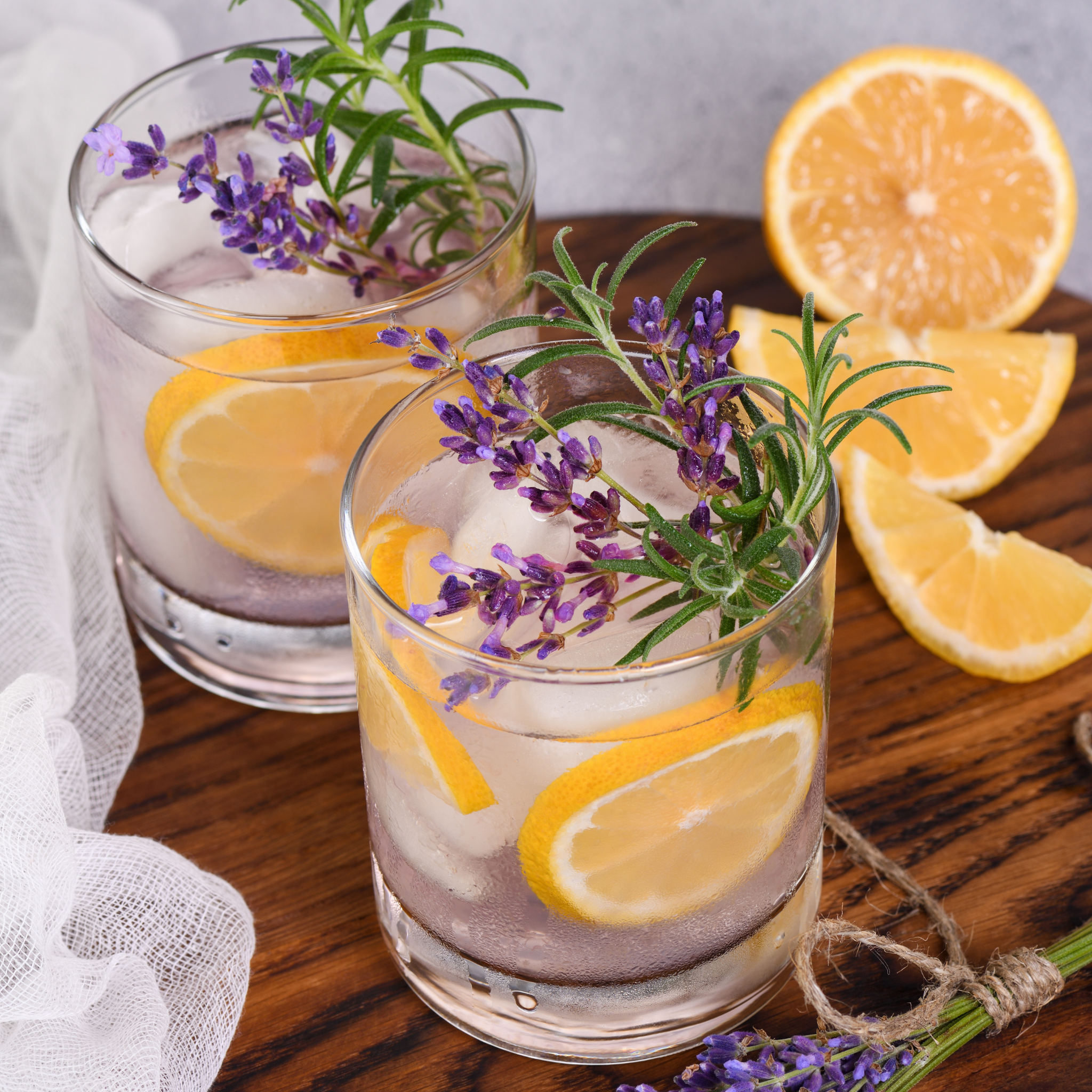 Lavender Lemonade Herbal Loose Leaf Infusion