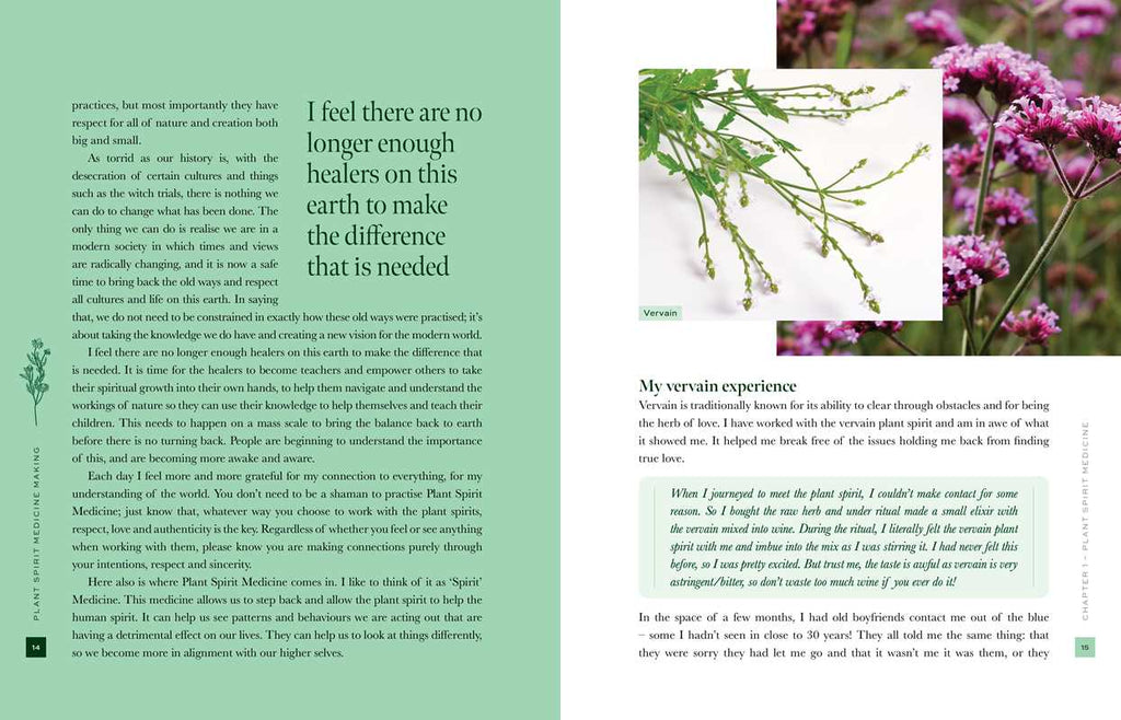 Plant Spirit Medicine by Nicola McIntosh