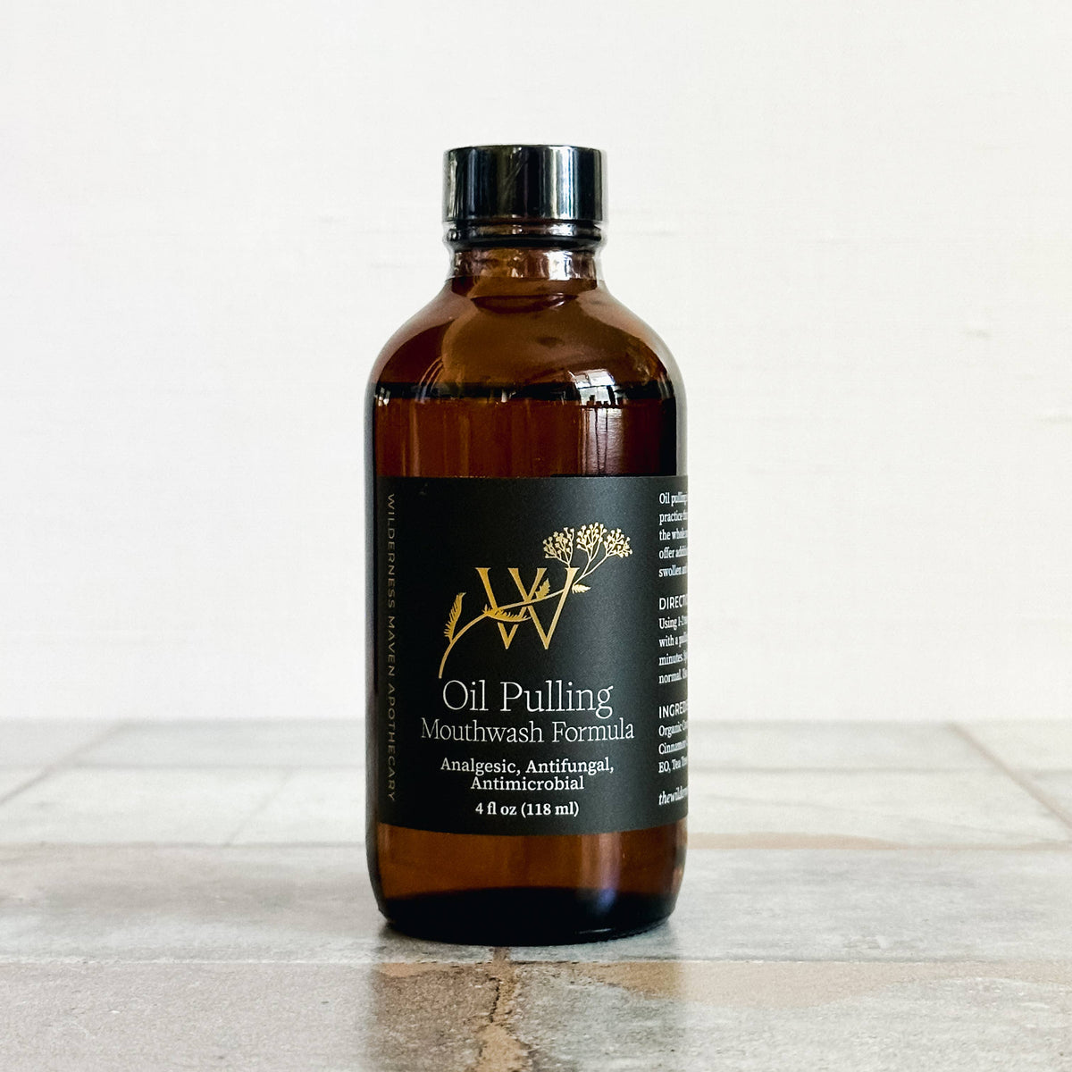 Oil Pulling Mouthwash