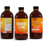Turmeric Living Bitter Oral Supplement 16oz