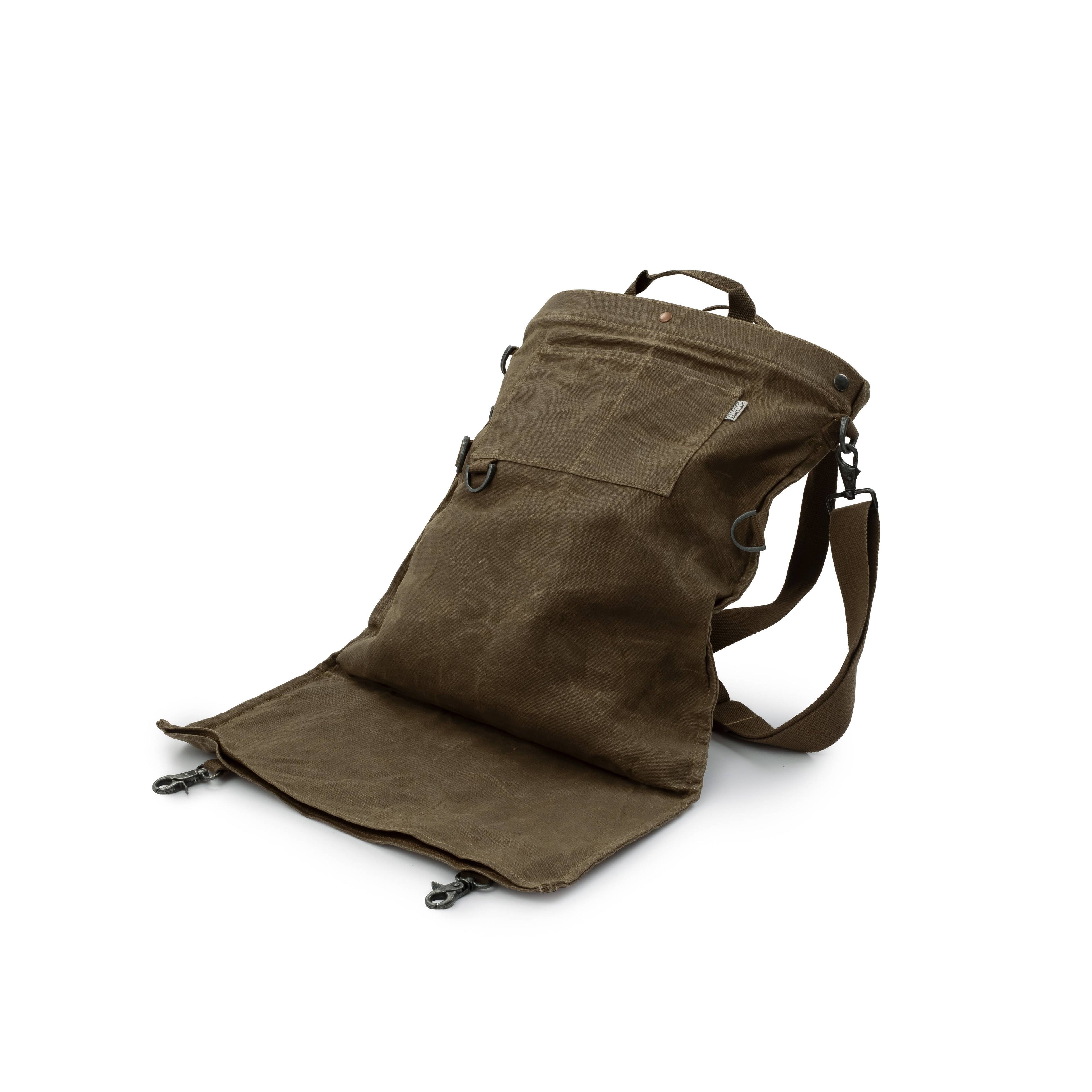 Harvesting & Gathering Bag- Waxed Canvas