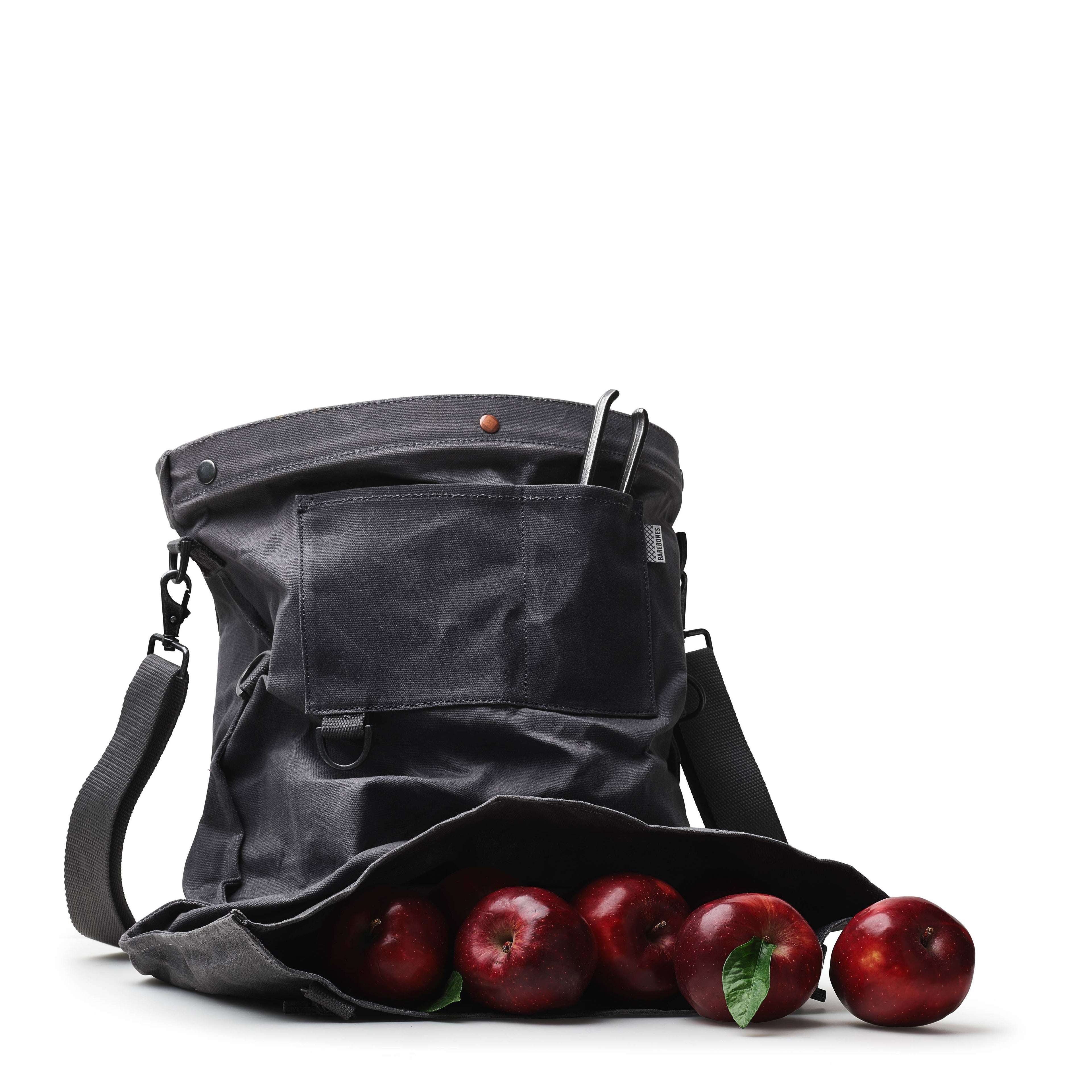 Harvesting & Gathering Bag- Waxed Canvas