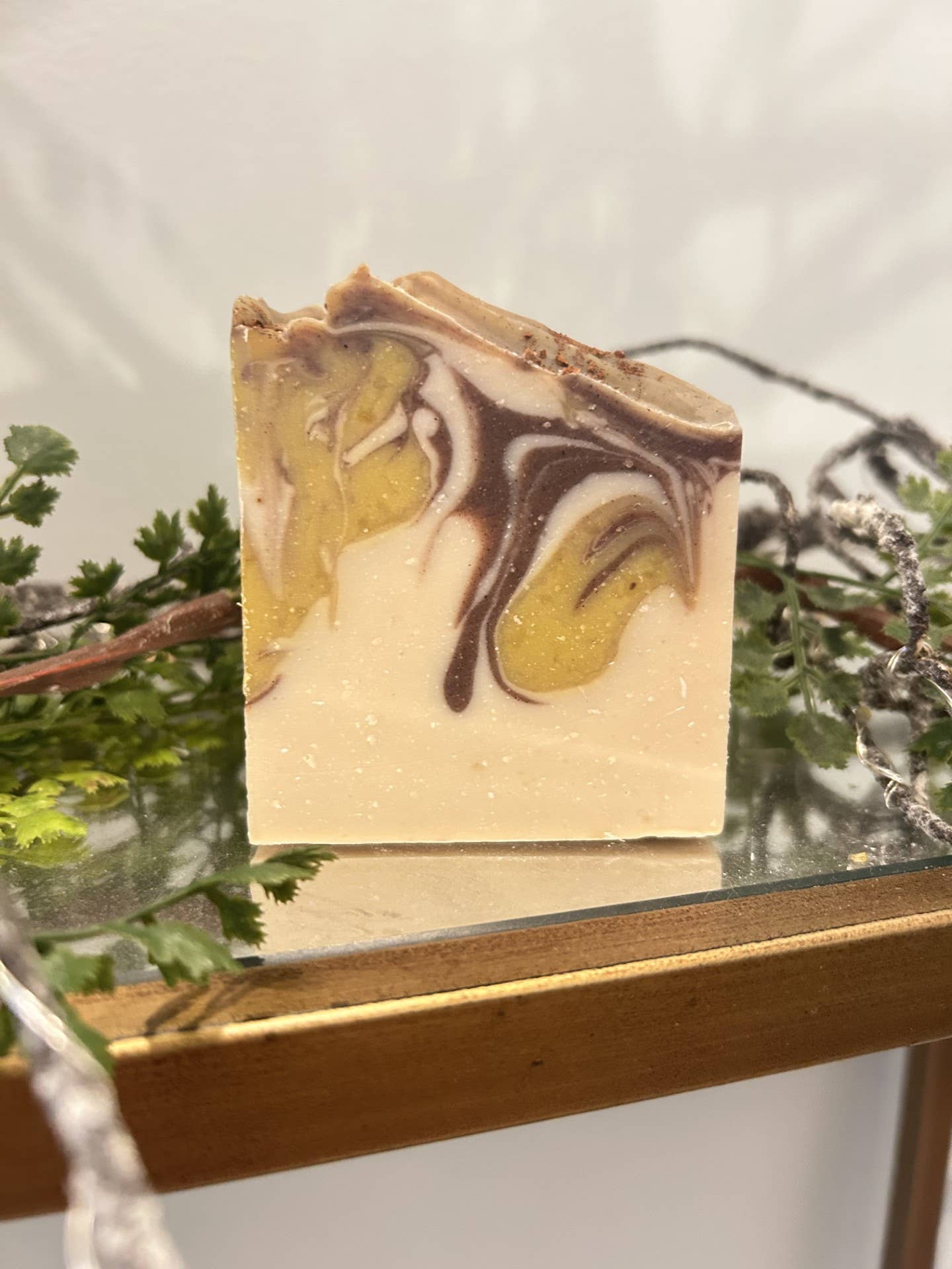Fall | Pumpkin Chai Bar | Shea Butter Soap