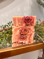 Wild Rose + Geranium Face & Body Bar