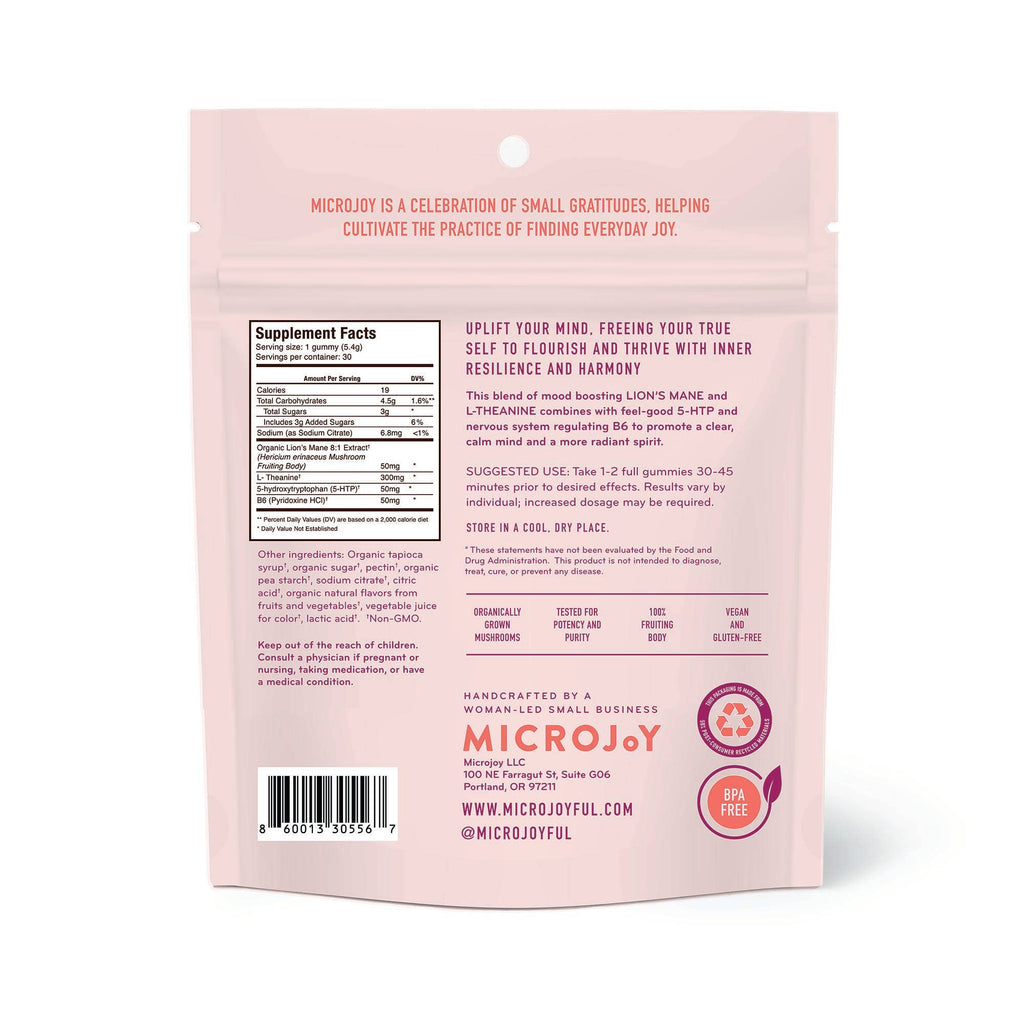 Elevate Mushroom Gummies / 30 Piece