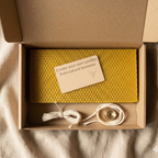 Beeswax Candle Making Kit – 15 Sheets (8×4) with Cotton Wick