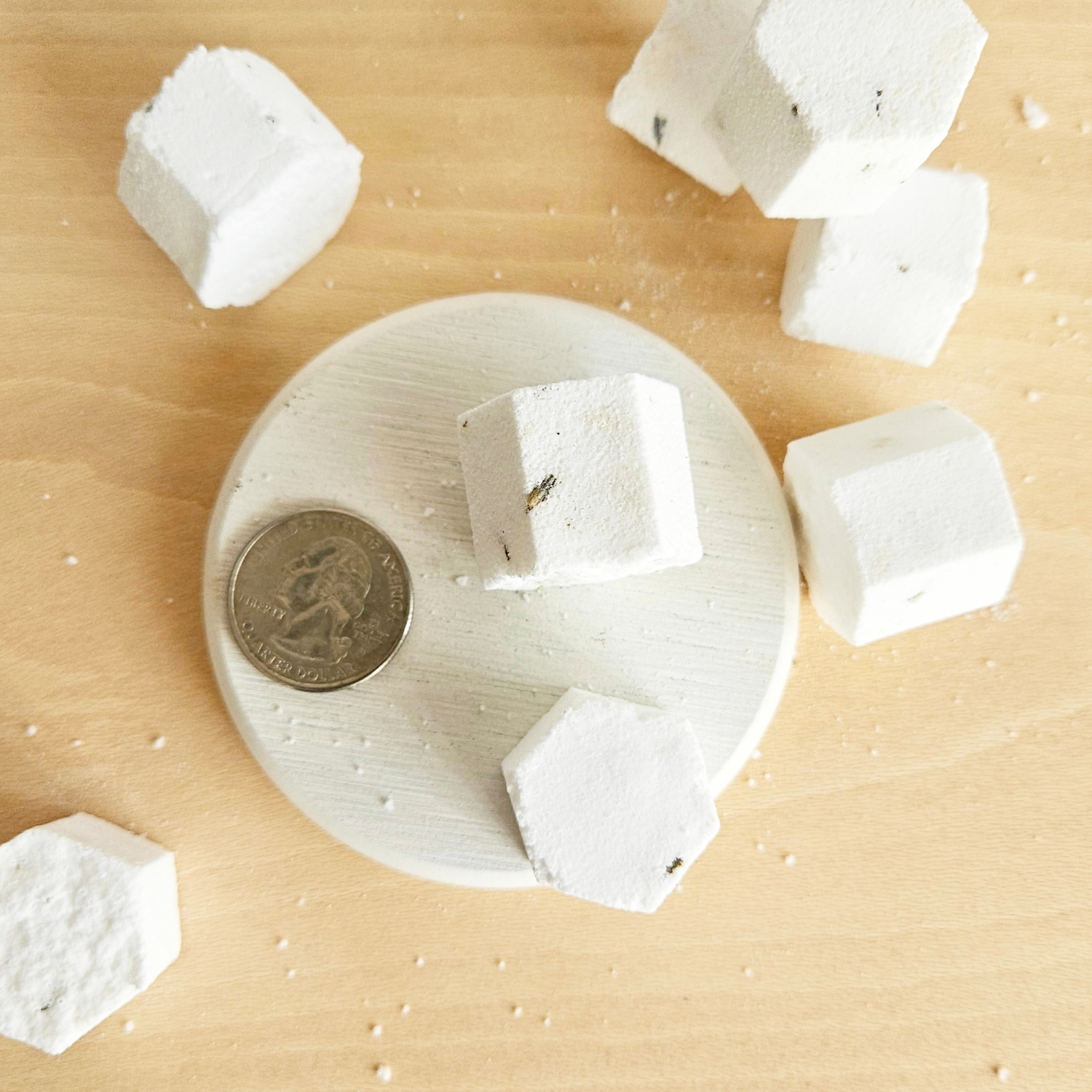 Bulk Mini Shower Steamers | Packaging-Free, Plastic-Free