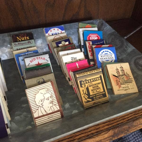 VINTAGE MATCHBOOKS ** GENUINE VINTAGE