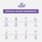 Organic Cold-Pressed Tropical Escape Juice