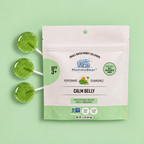 Organic Honey Lollipops for Kids – Calm Belly, 5ct