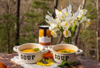 Butternut Squash Pear Soup 16 oz Plant Based & Gluten Free
