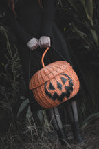 Haunted Hallows Picnic Basket (Orange)