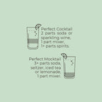 Grapefruit & Rosemary Cocktail and Mocktail Mixer, 16 fl oz