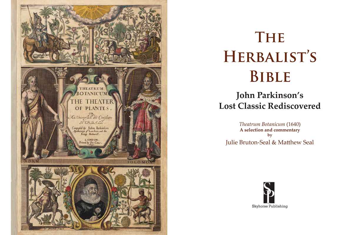 Herbalist's Bible by Julie Bruton-Seal
