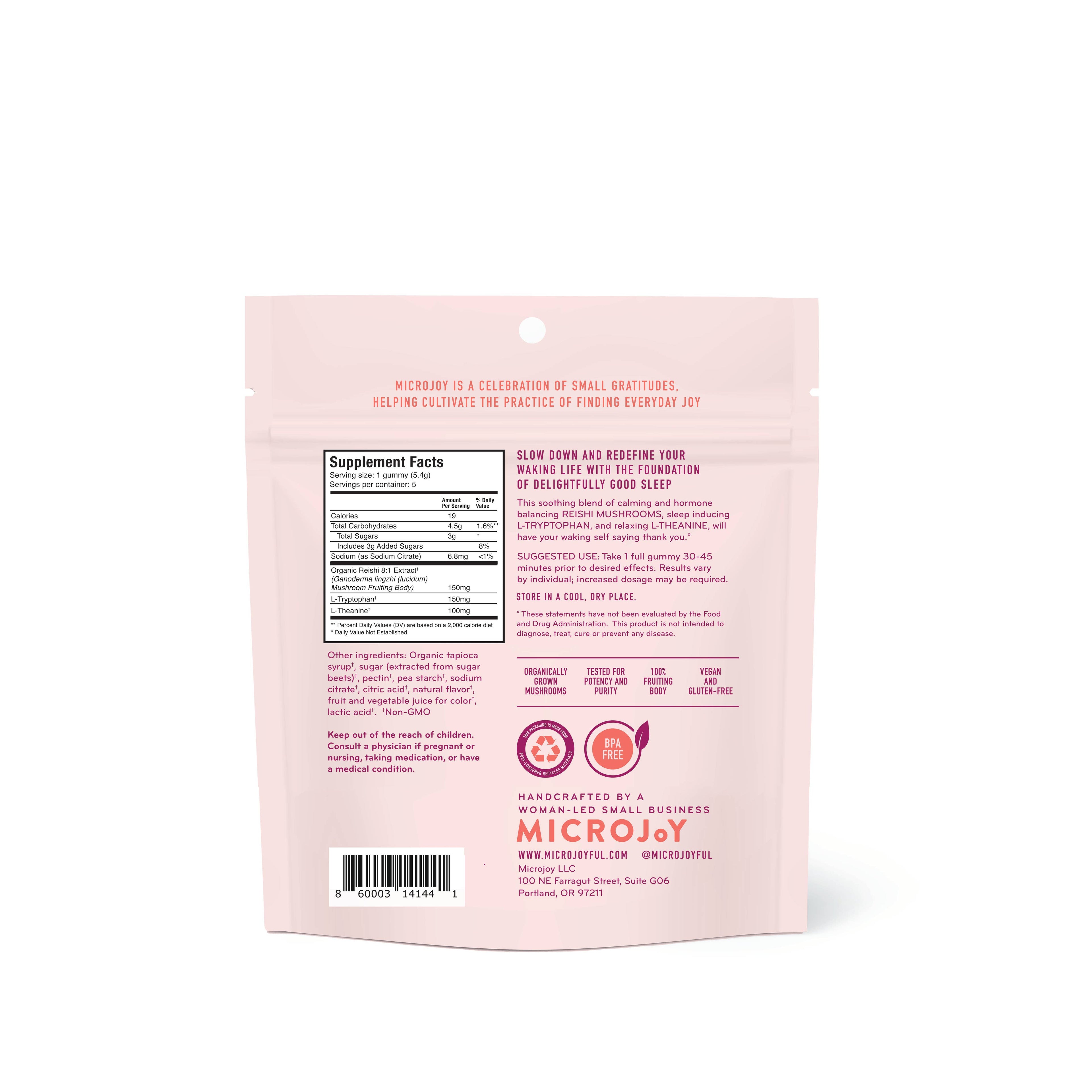 Hibernate Mushroom Gummies 5-piece Sampler