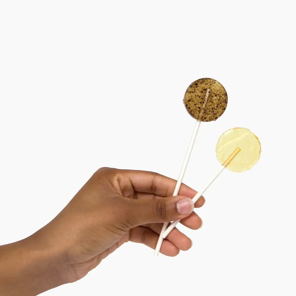 Mommabear Honey Elderberry Throat Cough Lollipops(5ct)
