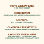 #🌞1 Summer Must Have-Willow Balm Pain Relief Cream 12 Ct