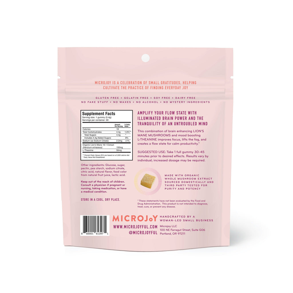 Concentrate Mushroom Gummies