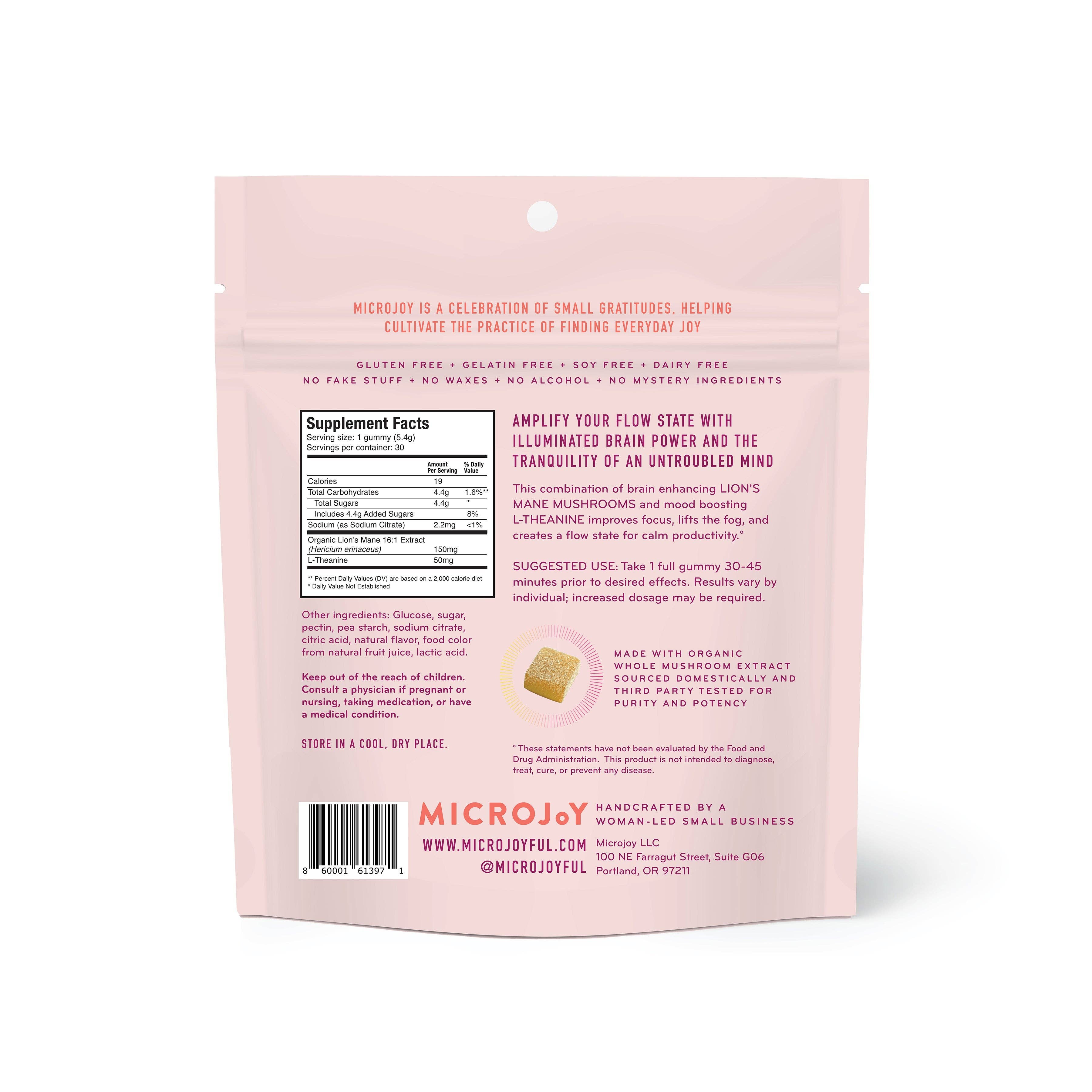 Concentrate Mushroom Gummies