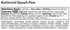 Butternut Squash Pear Soup 16 oz Plant Based & Gluten Free