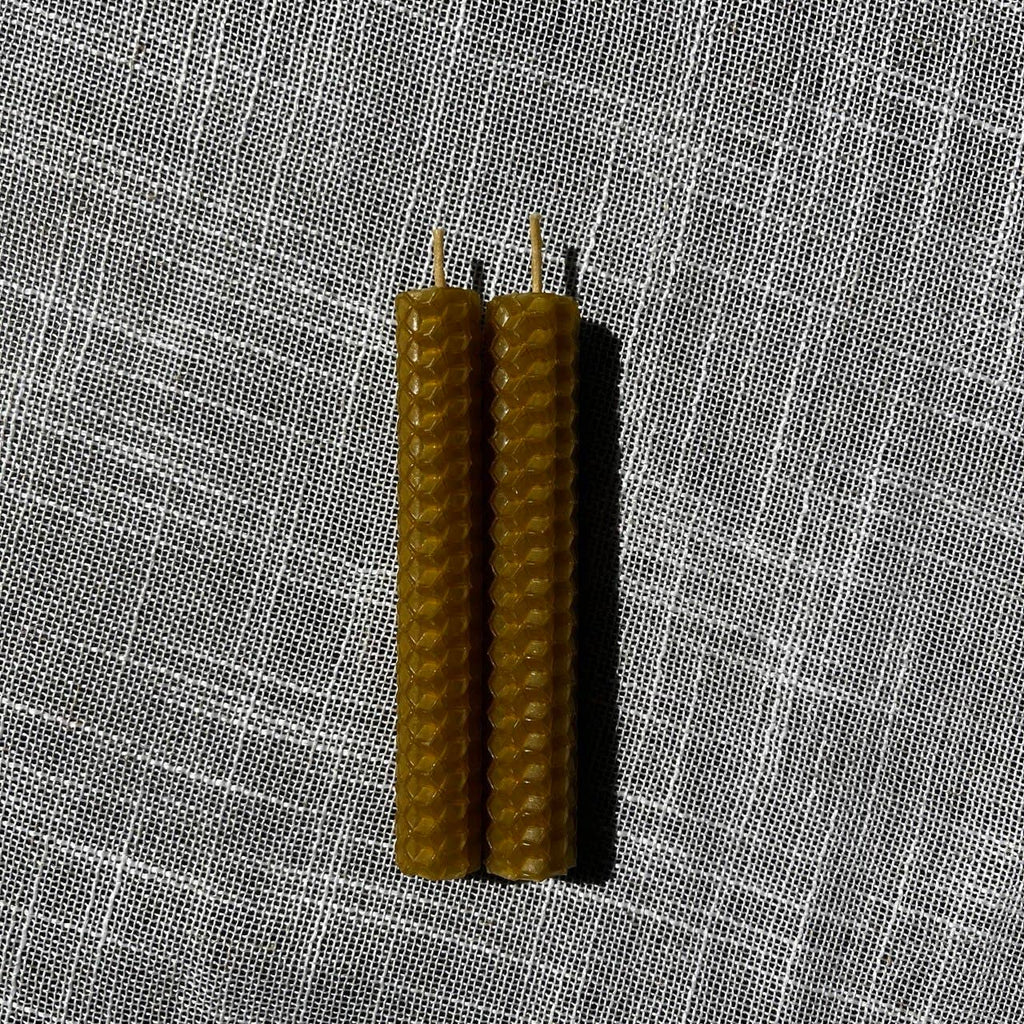 Beeswax Candle Kit 4x4 – DIY Mini Candle Set