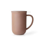 Loose Leaf Tea Infuser Porcelain Mug, 17oz, Minima™
