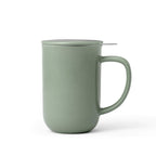 Loose Leaf Tea Infuser Porcelain Mug, 17oz, Minima™