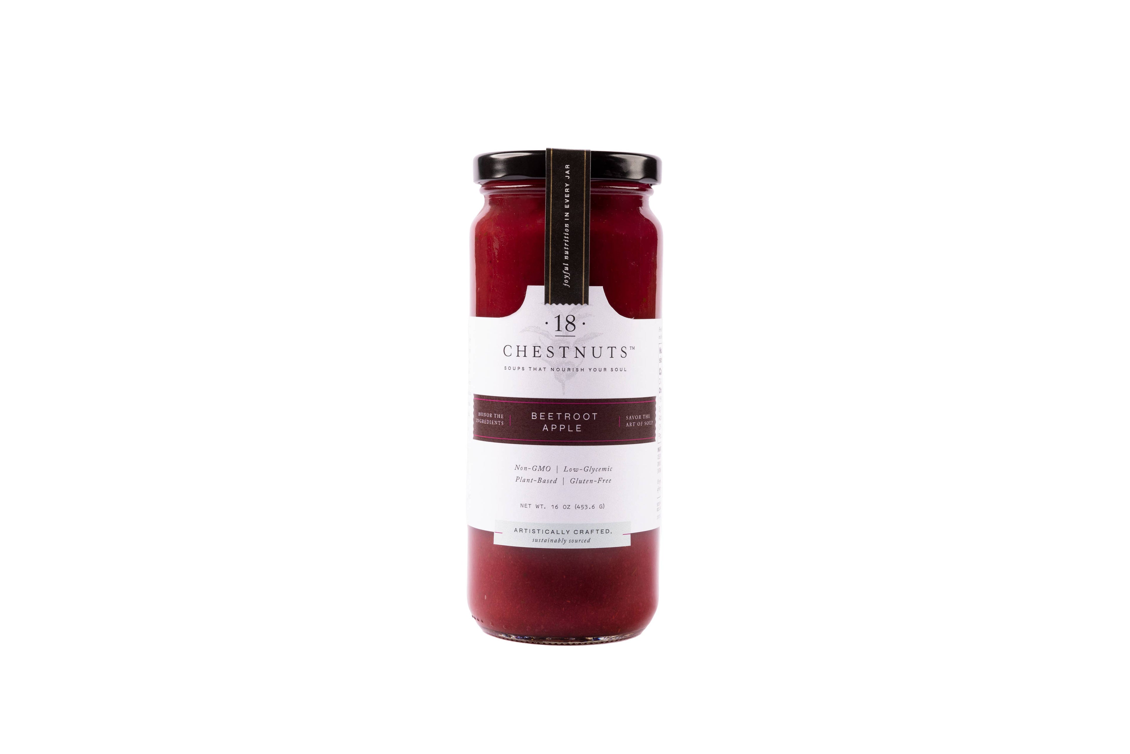 Beetroot Apple Soup Plant Based  & Gluten Free 16 Fl Oz