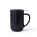 Loose Leaf Tea Infuser Porcelain Mug, 17oz, Minima™