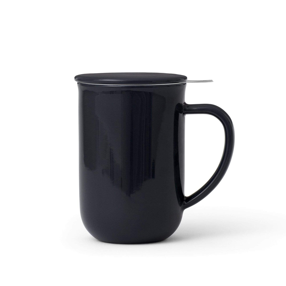 Loose Leaf Tea Infuser Porcelain Mug, 17oz, Minima™